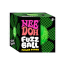 Schylling NeeDoh Fuzz Ball Flower Power – Textured Sensory Fidget Stress Ball for Kids