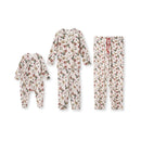 Western Christmas Family Matching Bamboo Pajamas