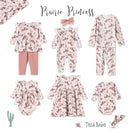 Prairie Princess Baby Girl Western Bamboo Bodysuit
