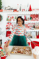 Fa la la L/S Tutu Dress