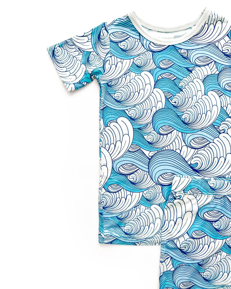 Bamboo Shorts Set | Delmar