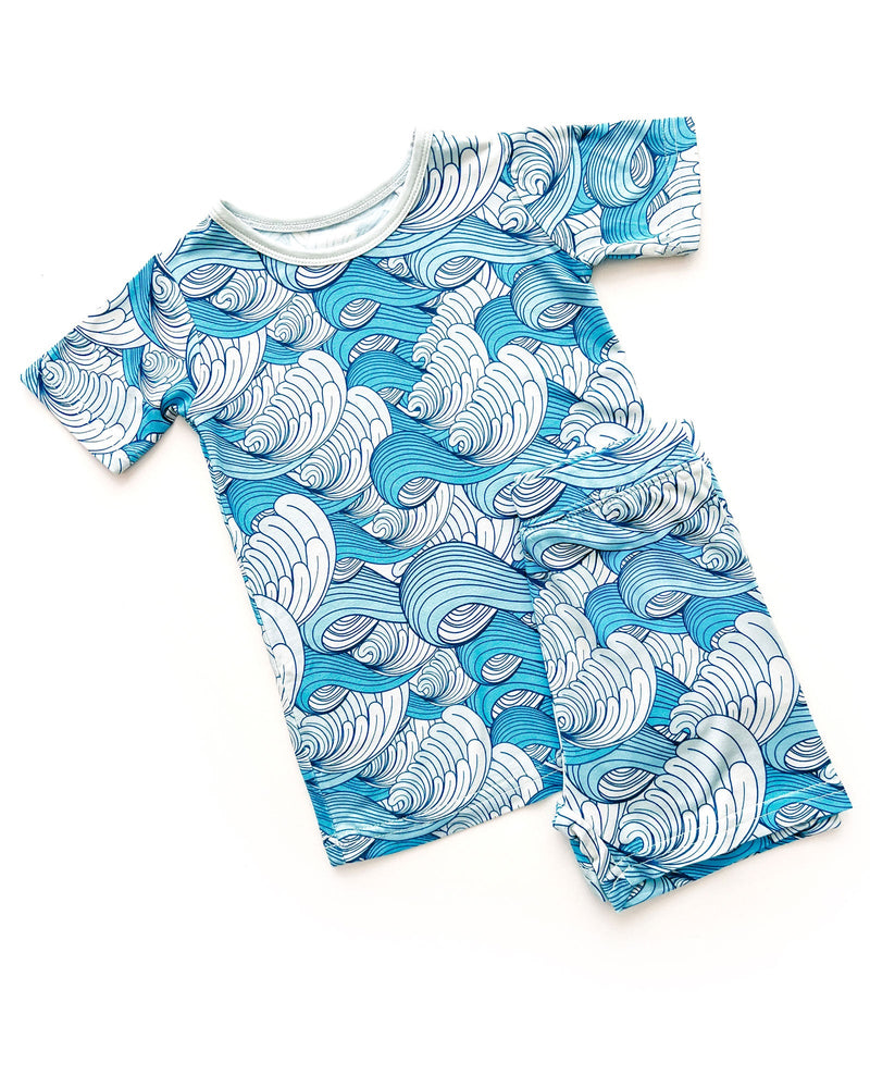 Bamboo Shorts Set | Delmar