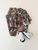 Cargo Jogger Set | Brown Camo