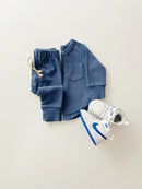 Lounge Set | Ocean Blue