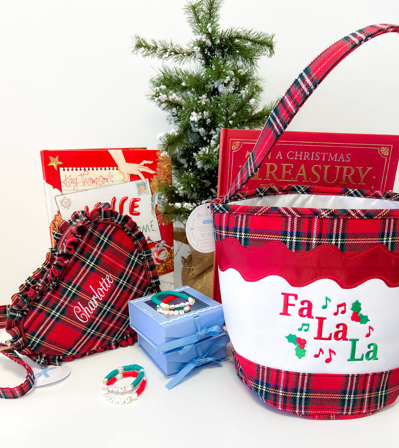 Fa La La Toy & Gifting Tote
