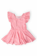 Feeling Pink S/S Twirl Leotard