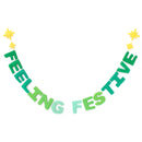 Feeling Festive Felt Garland