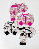 Bamboo Zip Romper | Fries Before Guys