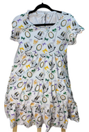 Boots and Bows Ladies Dress