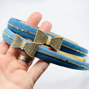 Thin Denim Headband