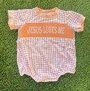Jesus Loves Me Boy Bubble