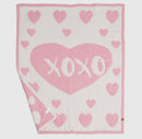 Luxury soft xoxo blanket