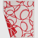 Luxury soft baseball blanket