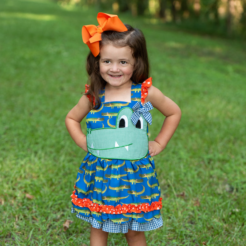Gator Dress Gator Dress