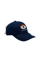 Officially Licensed Auburn Tigers Bow Baseball Hat (Youth)