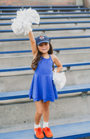 Officially Licensed Auburn Tigers Bow Baseball Hat (Baby/Toddler)