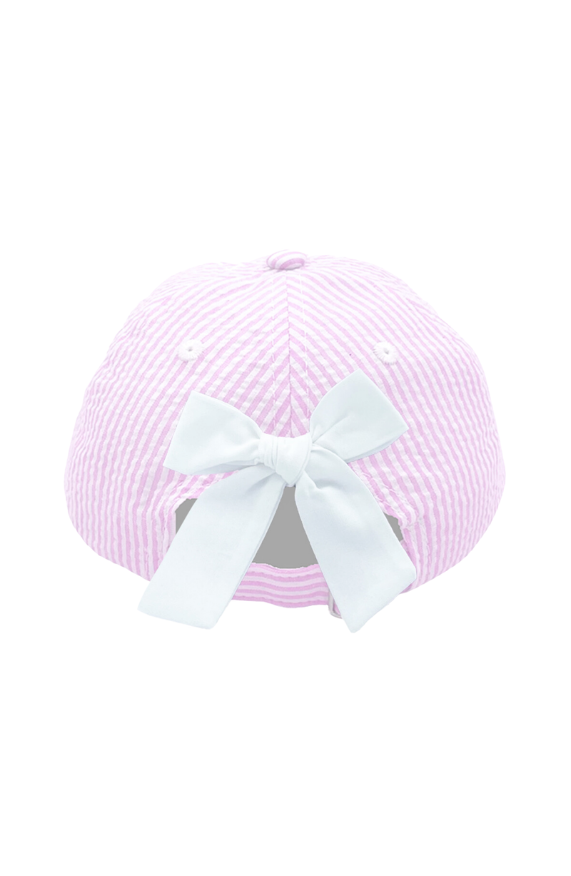 Big Sis Bow Baseball Hat (Baby/Toddler, Youth)