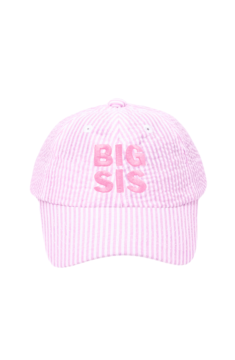 Big Sis Bow Baseball Hat (Baby/Toddler, Youth)