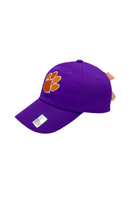 Officially Licensed Clemson Tigers Bow Baseball Hat (Youth)