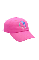 Dolphin Daydream Bow Baseball Hat (Youth)