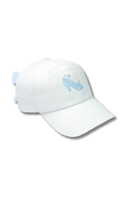Glass Slipper Bow Baseball Hat (Youth)