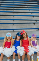 Officially Licensed LSU Tigers Bow Baseball Hat (Youth)