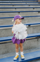 Officially Licensed LSU Tigers Bow Baseball Hat (Youth)
