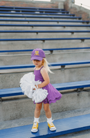 Officially Licensed LSU Tigers Bow Baseball Hat (Baby/Toddler)