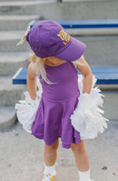 Officially Licensed LSU Tigers Bow Baseball Hat (Youth)