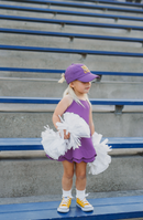 Officially Licensed LSU Tigers Bow Baseball Hat (Baby/Toddler)