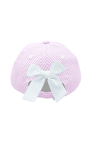 Pink Sailboat Bow Baseball Hat (Baby/Toddler, Youth)