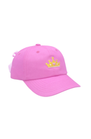 Princess Crown Bow Baseball Hat (Youth)