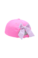 Soccer Bow Baseball Hat (Youth)