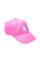 Soccer Bow Baseball Hat (Youth)