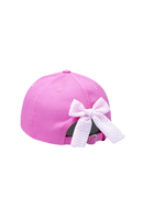 Sun Love Bow Baseball Hat (Girls)