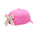 Tee Time Bow Baseball Hat (Youth)