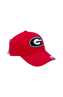 Officially Licensed Georgia Bulldogs Bow Baseball Hat (Baby/Toddler)