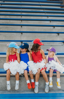 Officially Licensed Georgia Bulldogs Bow Baseball Hat (Baby/Toddler)