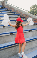Officially Licensed Georgia Bulldogs Bow Baseball Hat (Baby/Toddler)