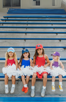 Officially Licensed Georgia Bulldogs Bow Baseball Hat (Baby/Toddler)