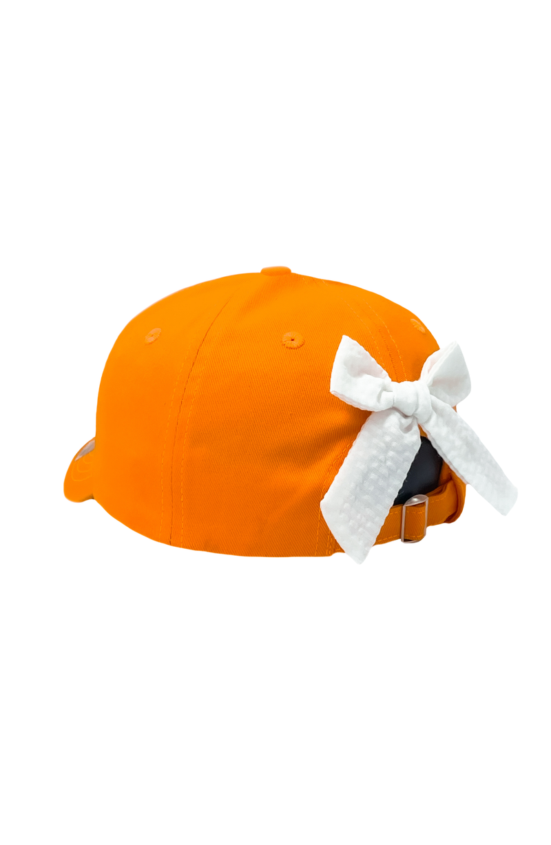 Officially Licensed Tennessee Volunteers Bow Baseball Hat (Baby/Toddler)