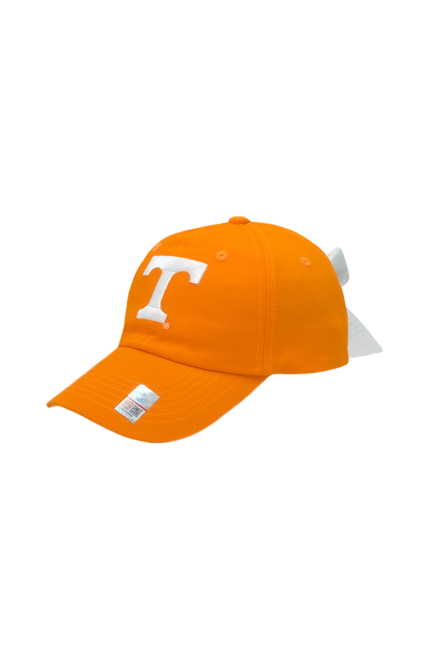 Officially Licensed Tennessee Volunteers Bow Baseball Hat (Baby/Toddler)