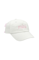 MINI Bow Baseball Hat (Baby/Toddler, Youth)