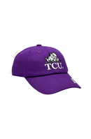 Officially Licensed TCU Bow Baseball Hat (Baby/Toddler)
