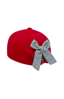 Officially Licensed Georgia Bulldogs Bow Baseball Hat (Baby/Toddler)
