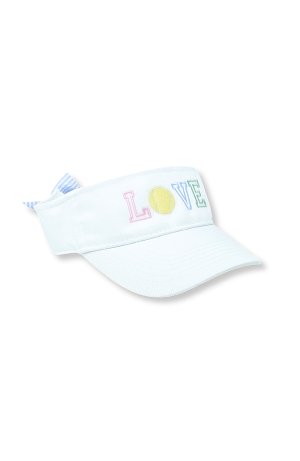 LOVE Bow Visor (Youth/Junior)