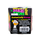 Schylling Groovy Fruit NeeDoh Squishy Sensory Fidget Toy – Banana, Strawberry & Orange