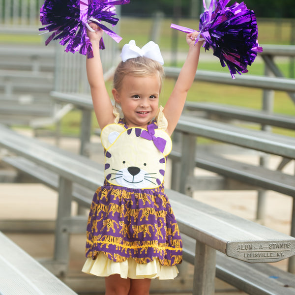 Toddler Purple Minnesota Vikings Game Day Costume