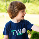 Teeing Up To Two Birthday Golf T-Shirt