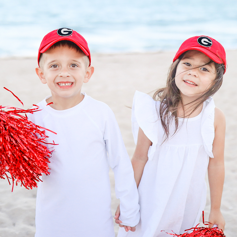 Officially Licensed Georgia Bulldogs Baseball Hat (Youth)